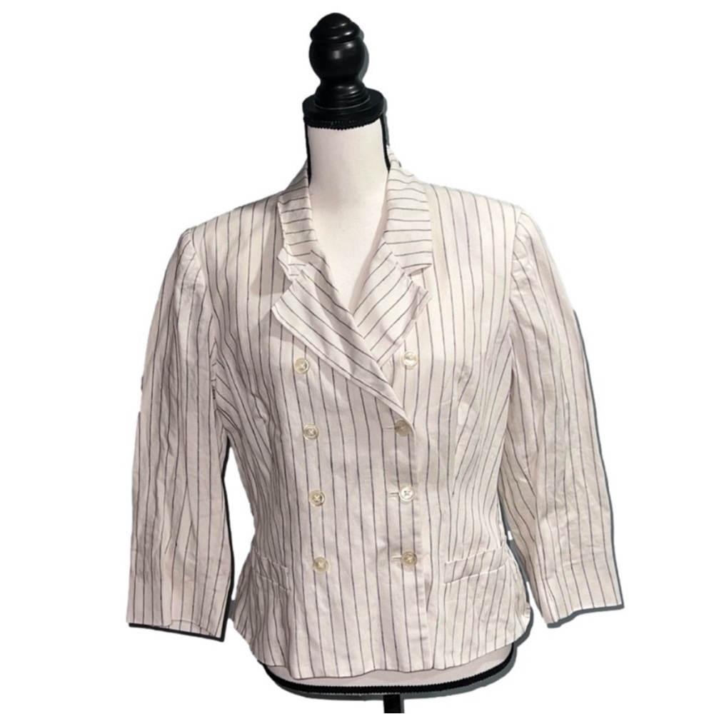 Lauren ralph lauren- Button up linen blazer jacket